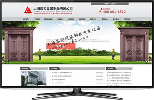 专业网络技术服务 松江网站建设、制作与设计解决方案