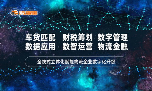 网络货运平台的技术基石 软件与网络技术服务解析
